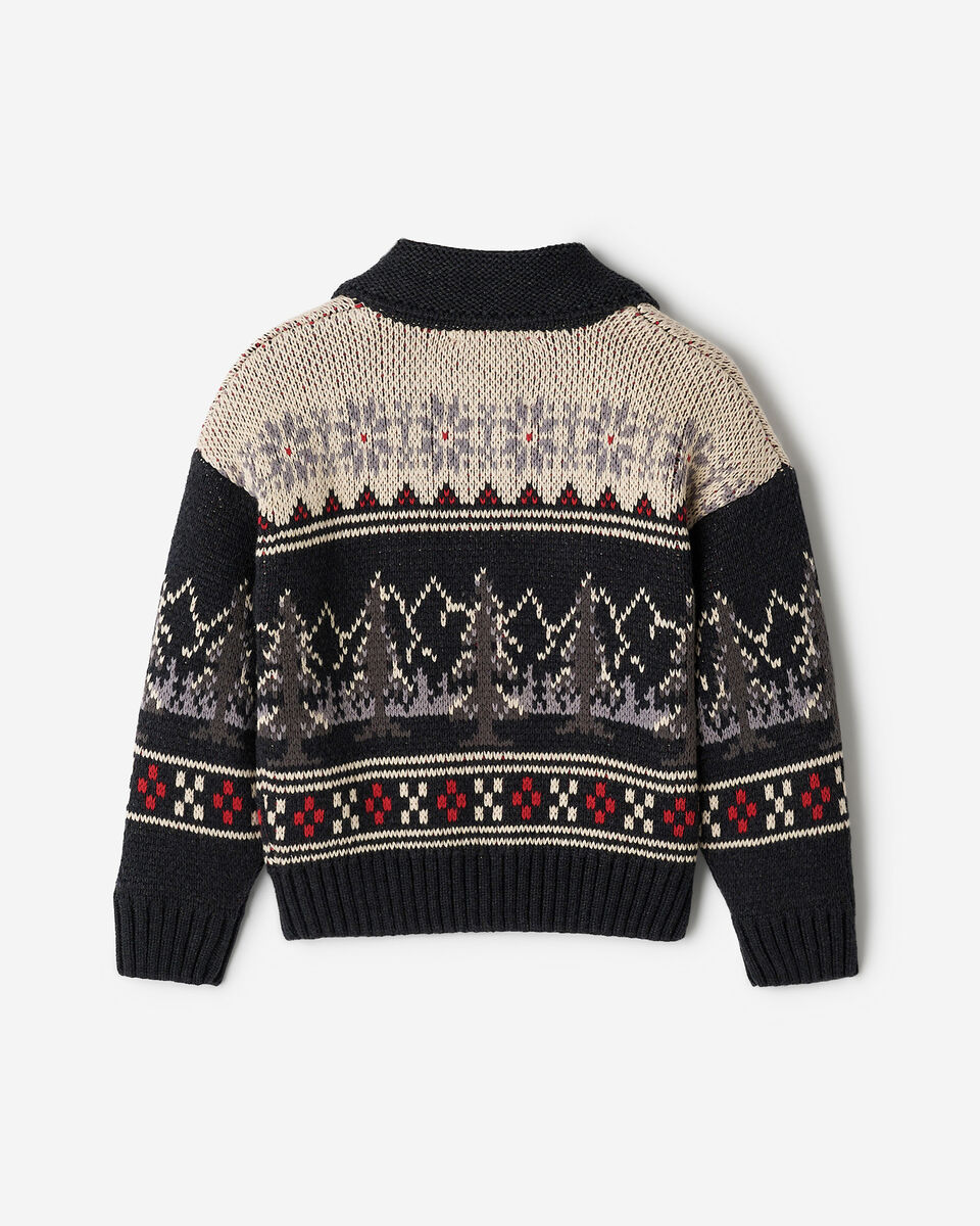 Toddler Cabin Beaver Cardigan