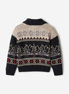 Toddler Cabin Beaver Cardigan