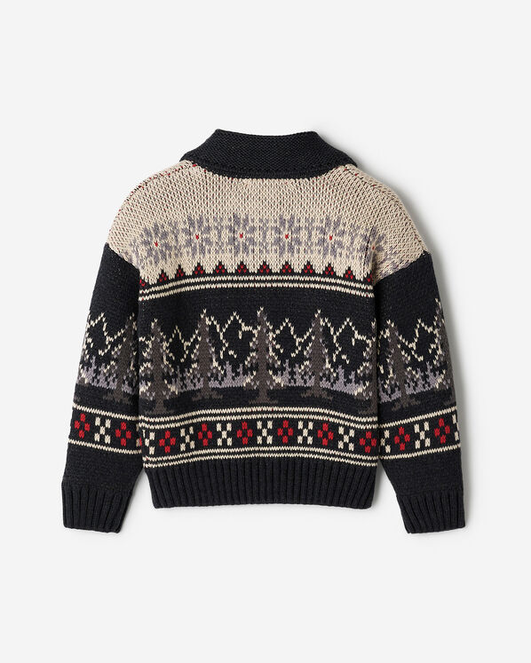 Toddler Cabin Beaver Cardigan