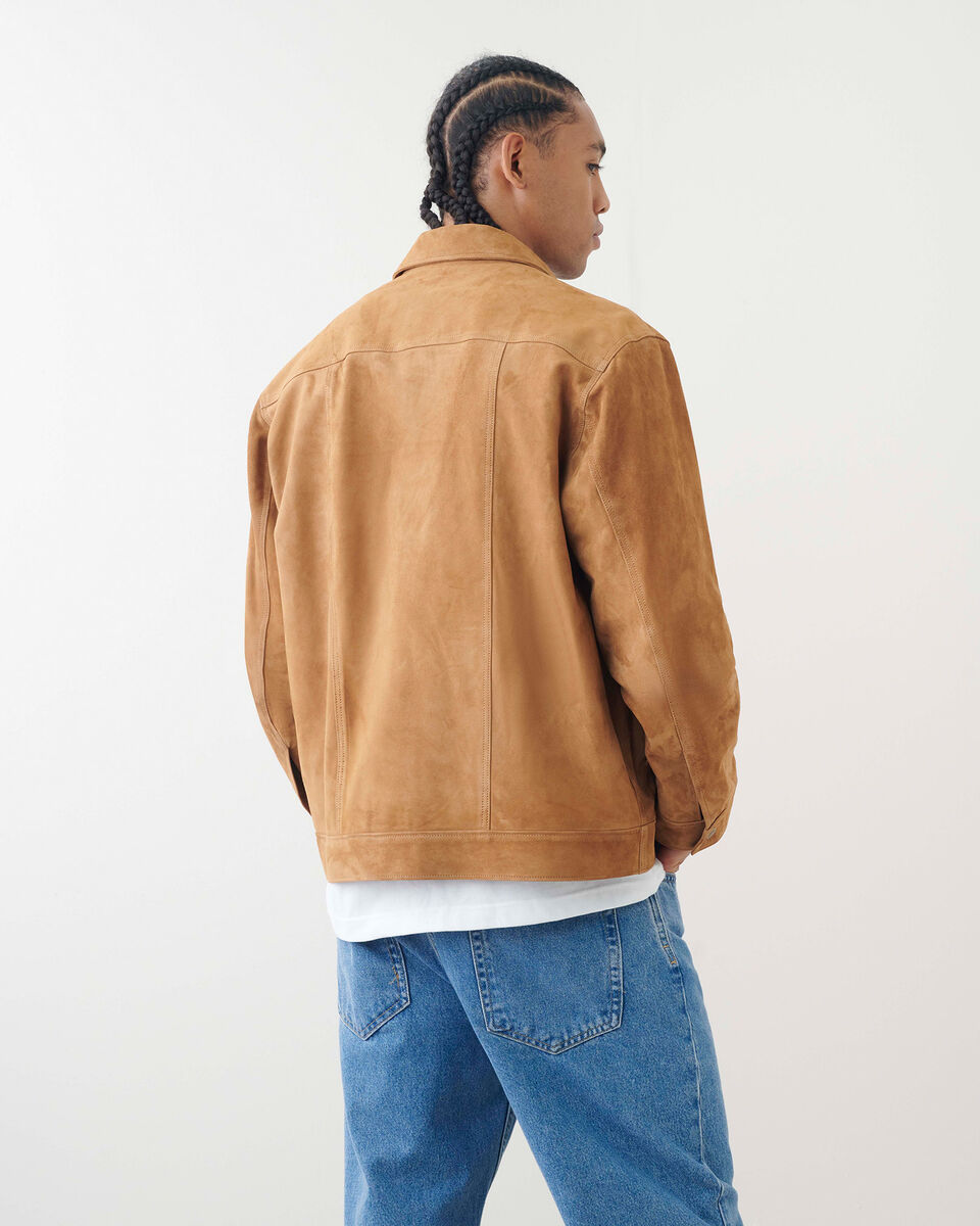 Trucker Jacket Suede