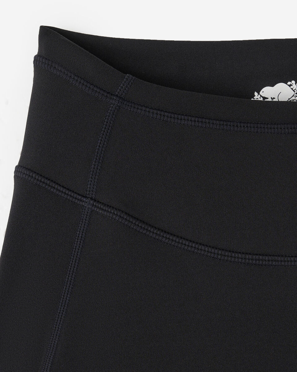 Legging sport &eacute;vas&eacute; en tricot