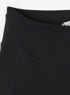 Legging sport &eacute;vas&eacute; en tricot