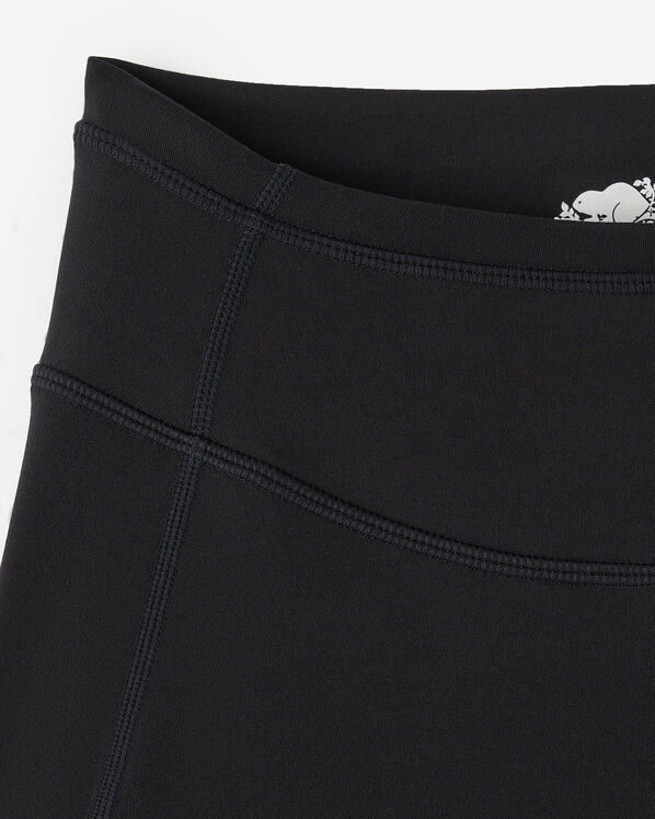 Legging sport &eacute;vas&eacute; en tricot