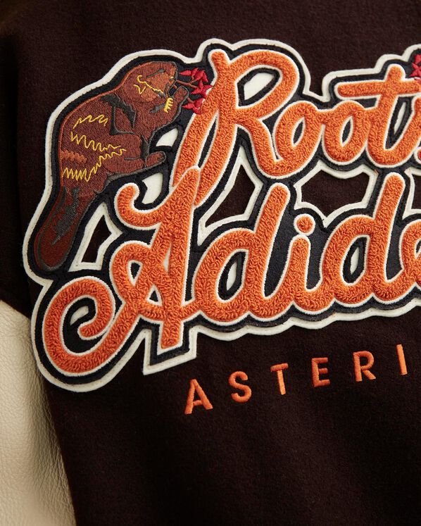 Blouson Roots x Adidem Asterisks