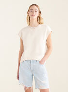 Undyed Muscle  Crew Sweatshirt