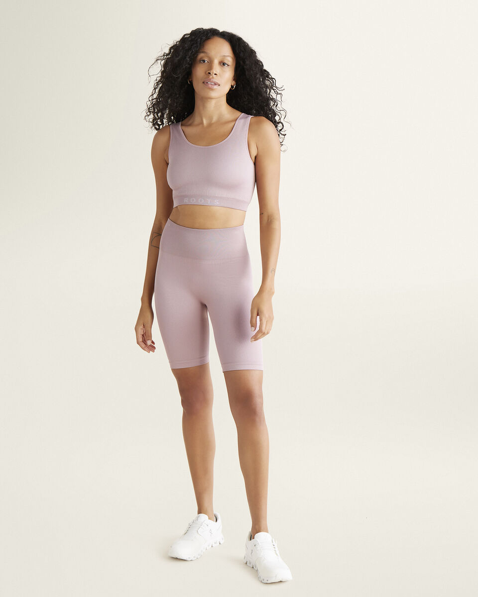 Sculpted Rib Bra Top