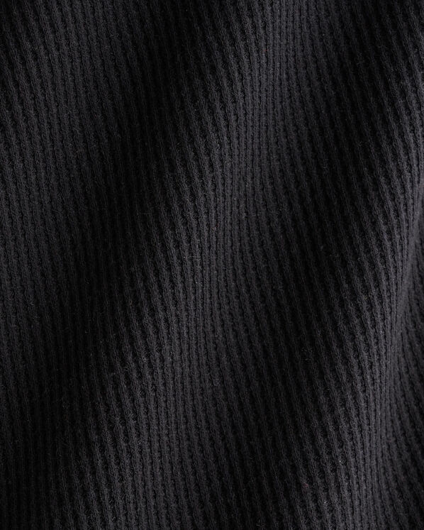 Waffle Long Sleeve Crew Top