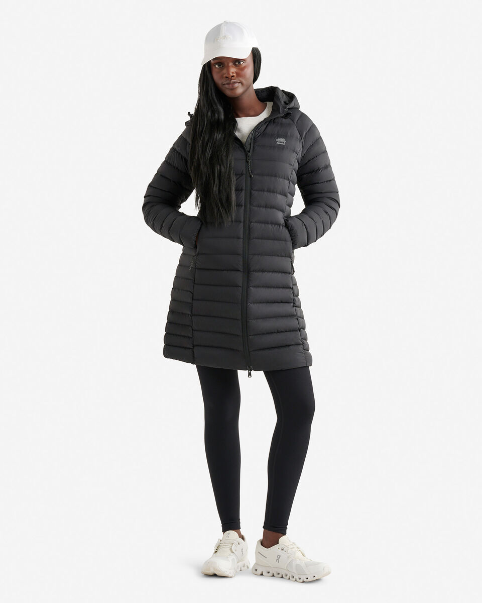 Roots Down Packable Long Jacket