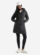 Roots Down Packable Long Jacket