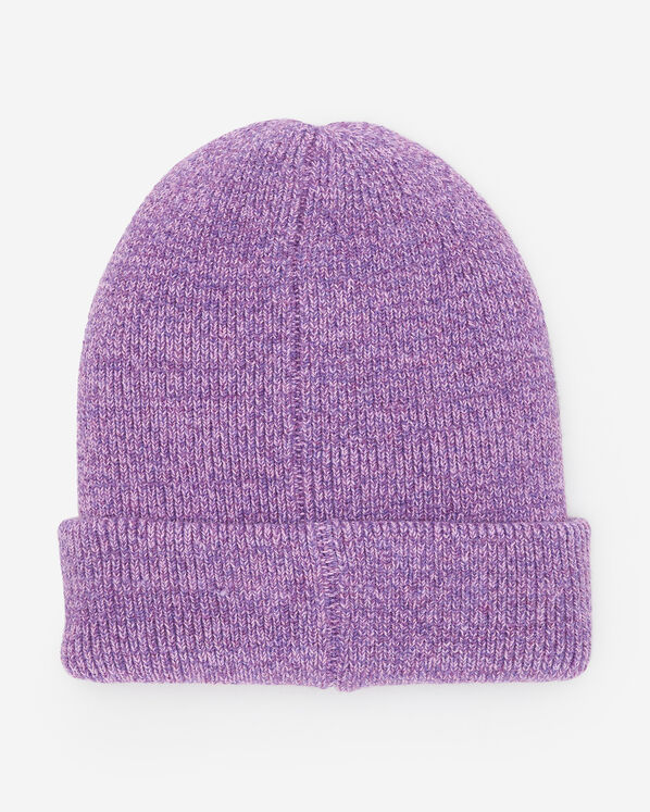 Tuque en tricot douillet