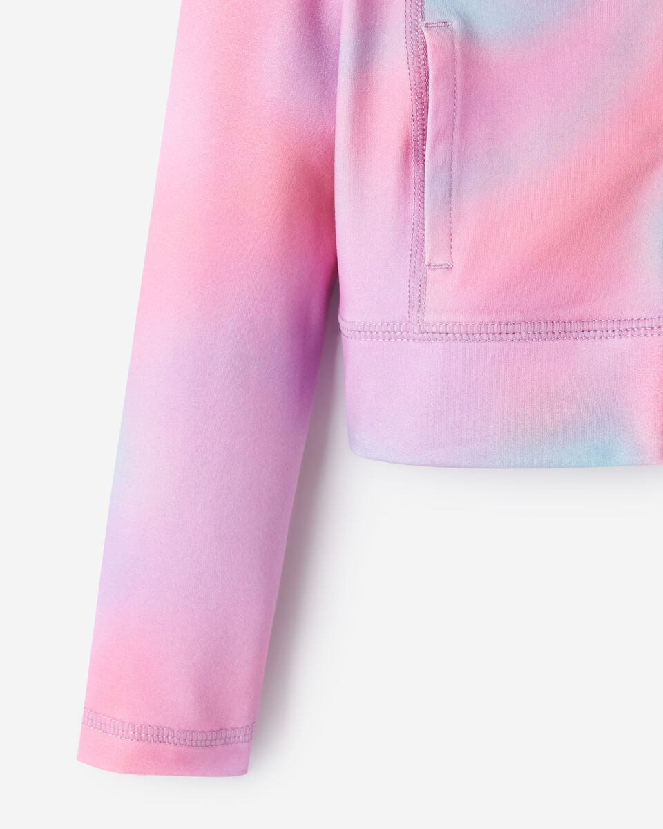 Toddler Girls Active Zip Track Jacket