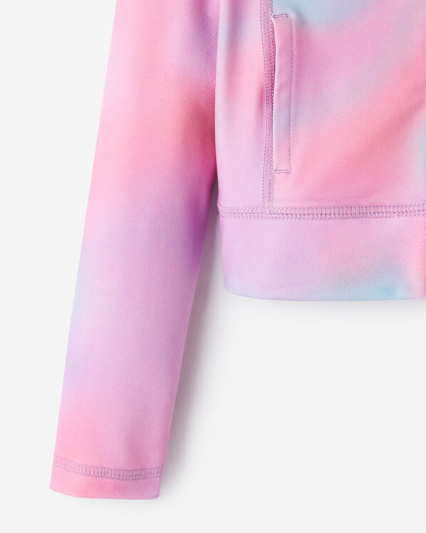 Toddler Girls Active Zip Track Jacket Toddler Girls Active Zip Track Jacket