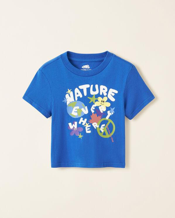 T-shirt imprimé Club de la nature pour tout-petits