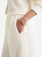 Isla Cotton Wide Leg Pant