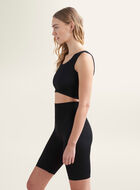 Sculpted Rib Bra Top