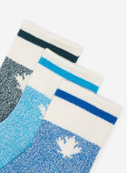 Kids Cabin Maple Sock 3 Pack