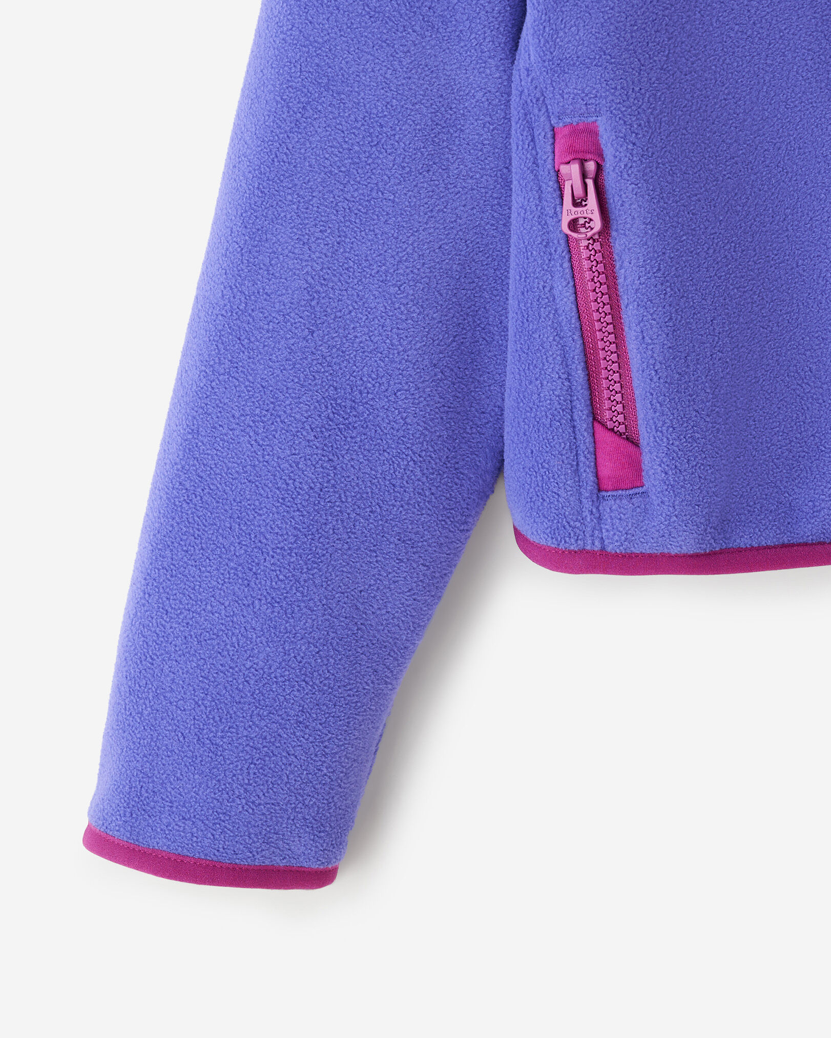 Girls Microfleece Jacket