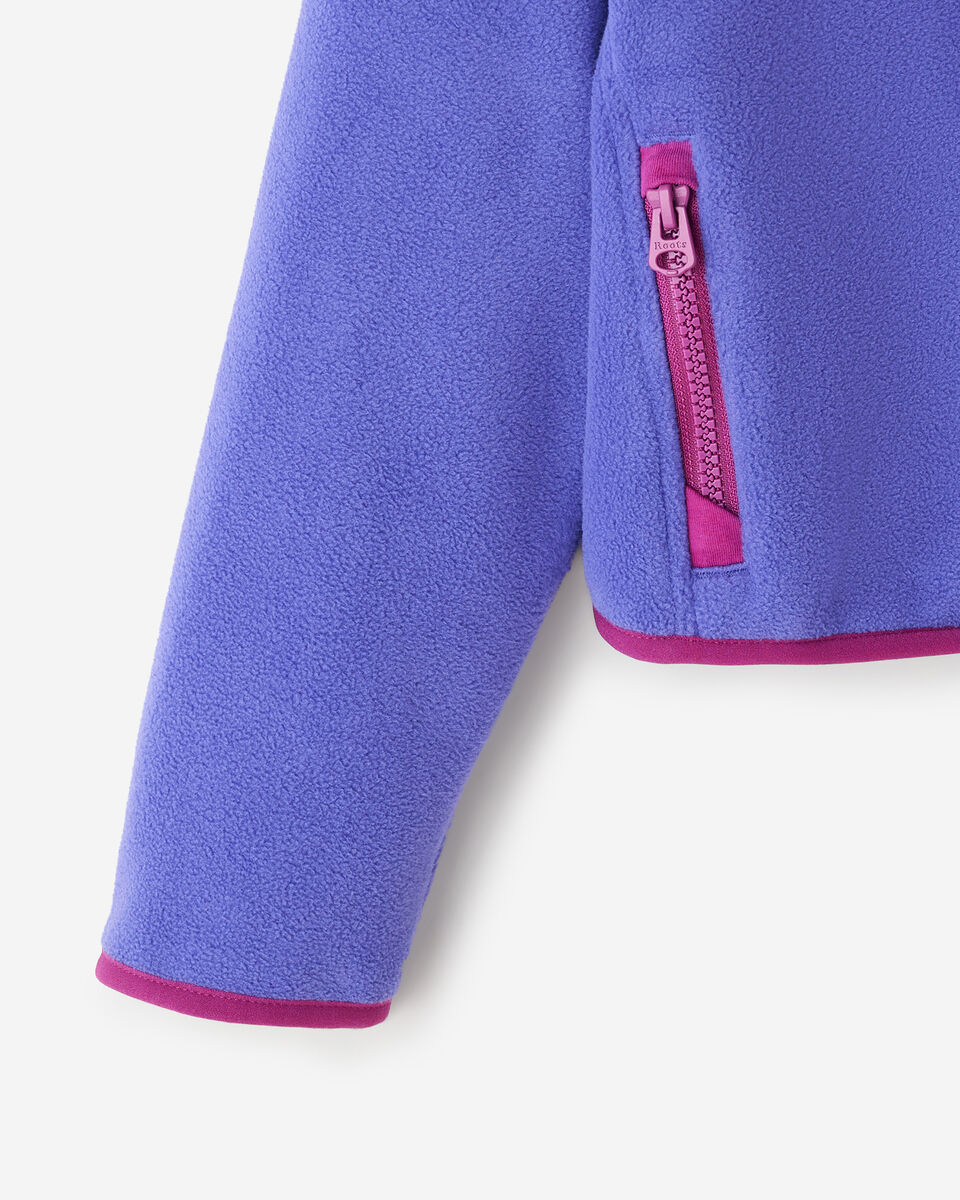 Girls Microfleece Jacket