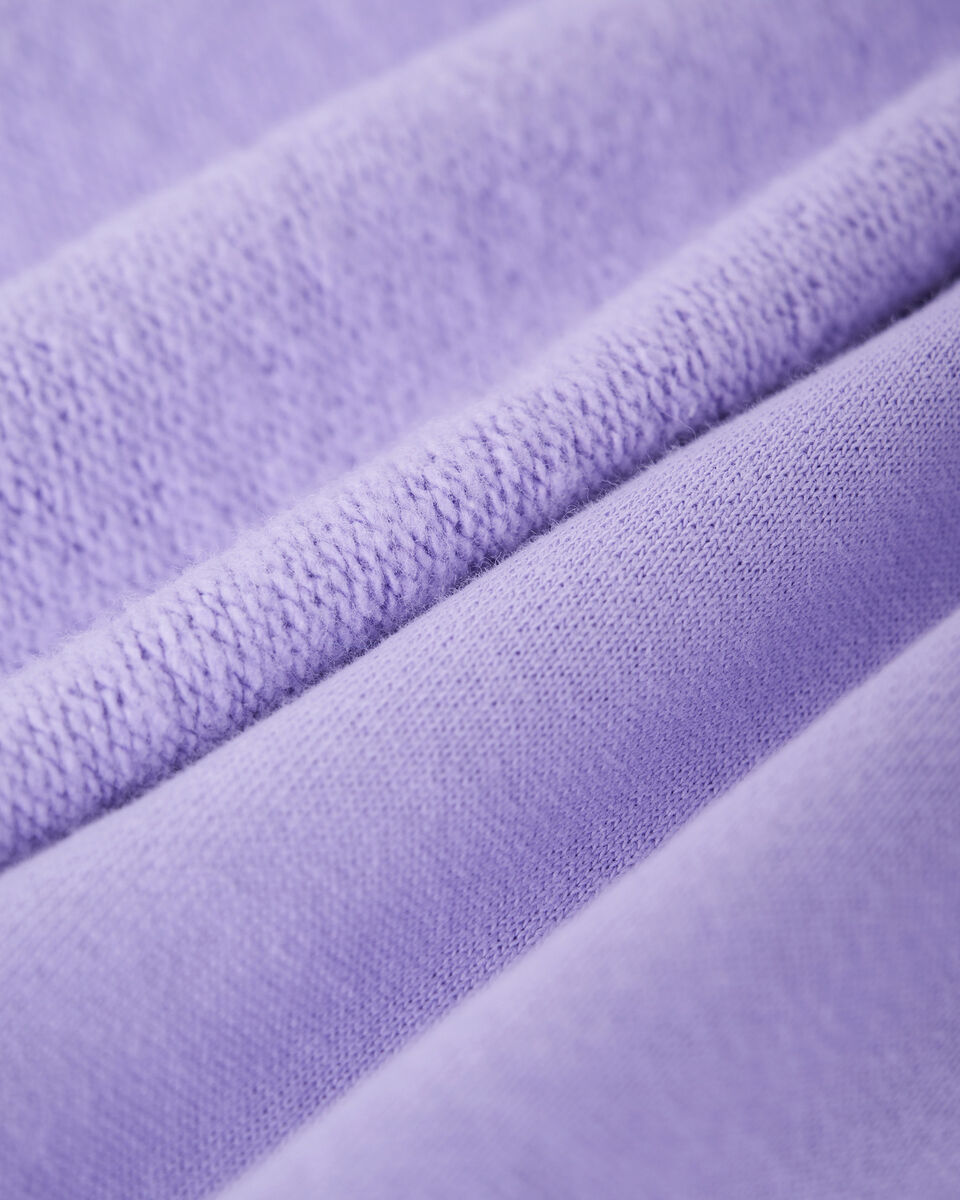 Organic Cooper Relaxed Half Zip Stein