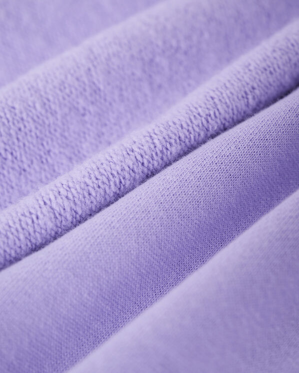 Organic Cooper Relaxed Half Zip Stein