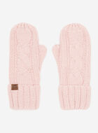 Olivia Cable Mitten