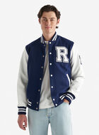 Mens Vintage Varsity Jacket