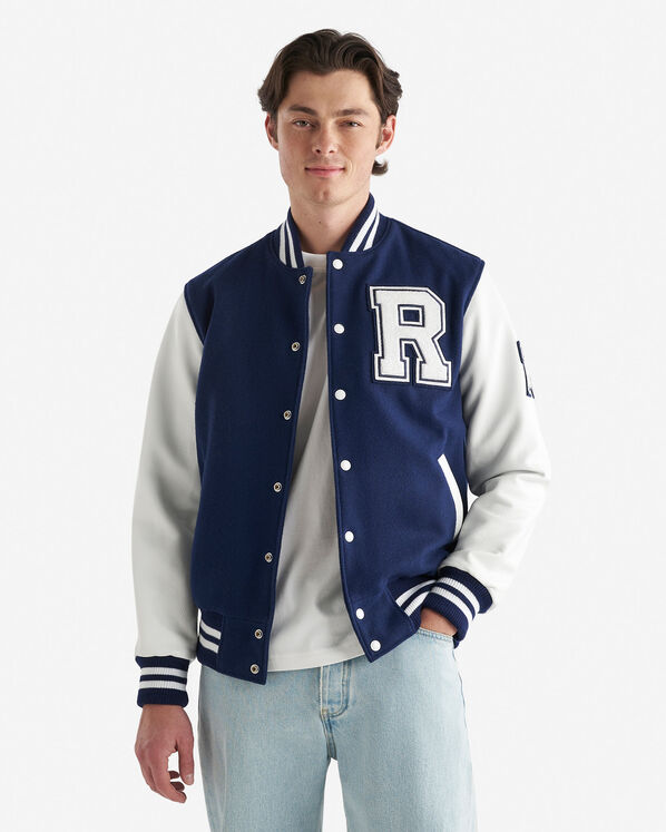 Mens Vintage Varsity Jacket