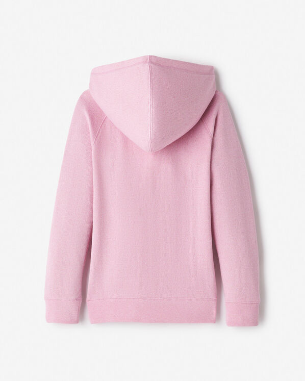 Chandail kangourou original à capuchon en coton bio pour enfants