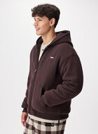 Manteau isolant en molleton Nuage