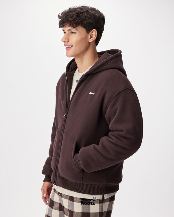 Manteau isolant en molleton Nuage