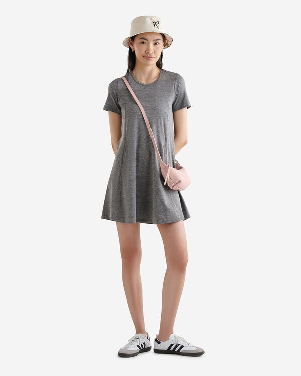 Renew Short Sleeve Mini Dress