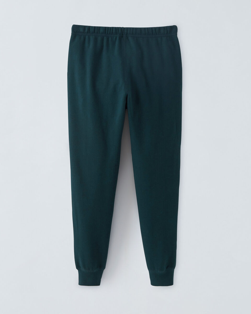 Pantalon court en molleton ajusté à cheville côtelée (entrejambe : 26 po)