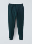 Pantalon court en molleton ajusté à cheville côtelée (entrejambe : 26 po)