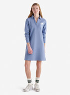 Organic Cooper Long Sleeve Polo Dress