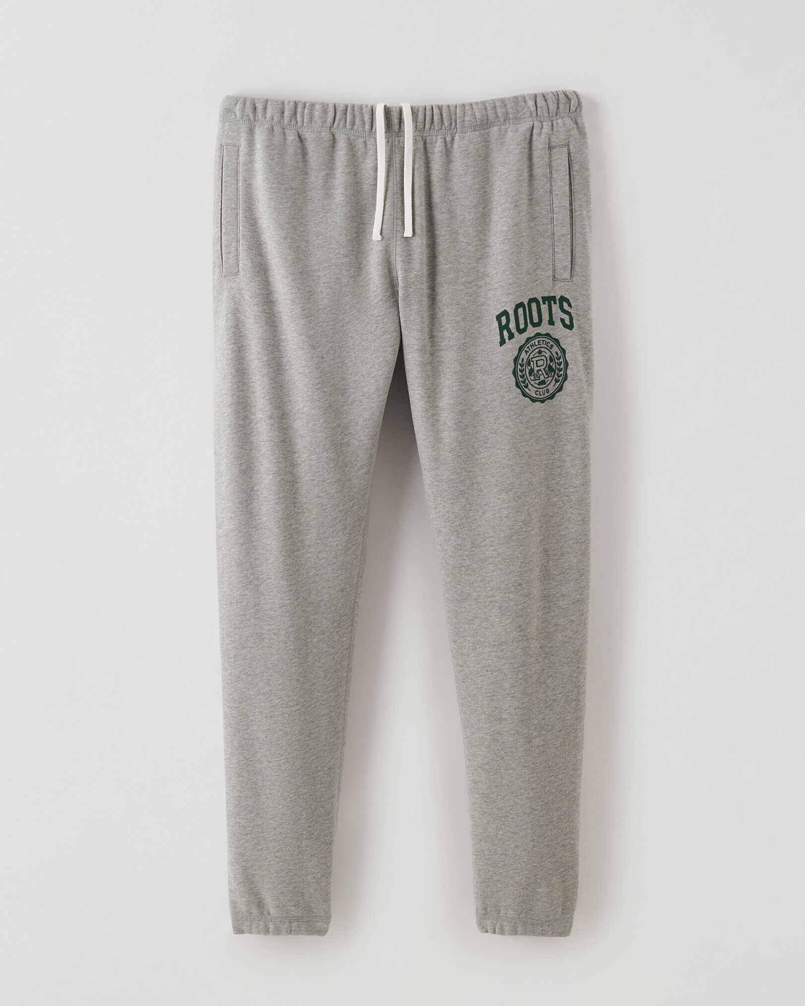 Athletics Club Crest Slim Sweatpant Sweatpants Roots