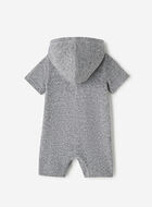 Barboteuse kangourou Cooper le castor en coton bio pour b&eacute;b&eacute;s