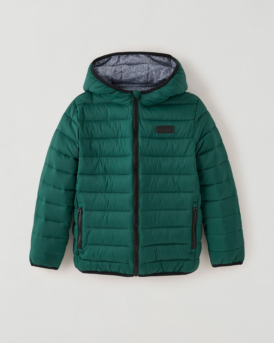 Kids Roots Reversible Puffer Jacket