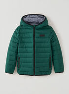 Kids Roots Reversible Puffer Jacket