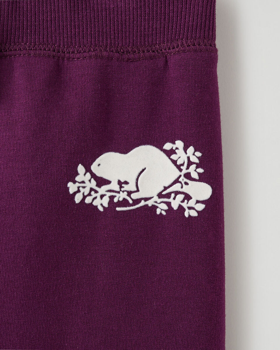 Pantalon en molleton douillet pour tout-petits