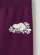 Pantalon en molleton douillet pour tout-petits