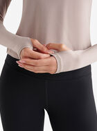 Renew Knit Fitted Long Sleeve Top