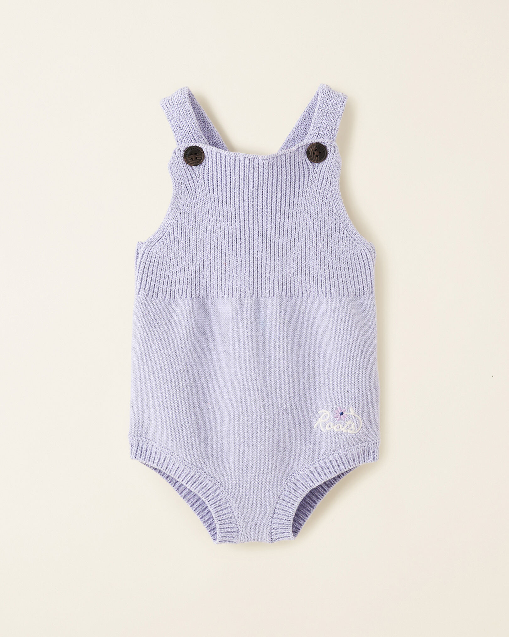 Newborn knit romper clearance