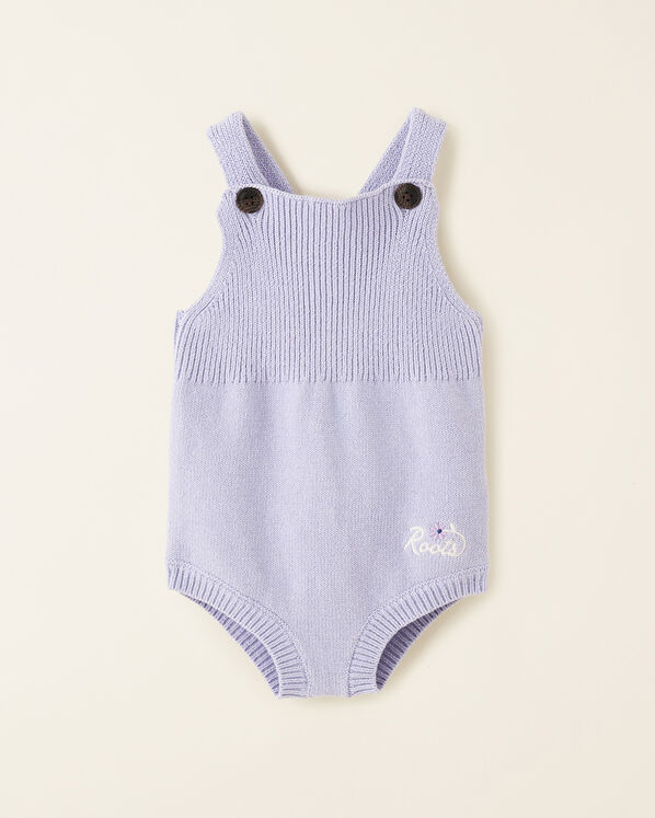 Barboteuse en tricot pour bébé