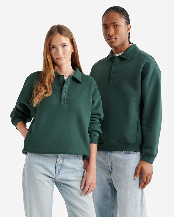 Polo en molleton Nuage Coupe Un
