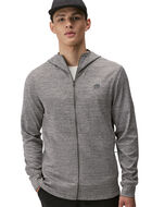 Active Textured Full Zip Hoodie