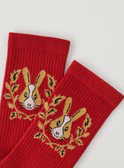 Adult Lunar New Year Sock