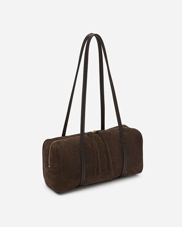 Margo Satchel Suede
