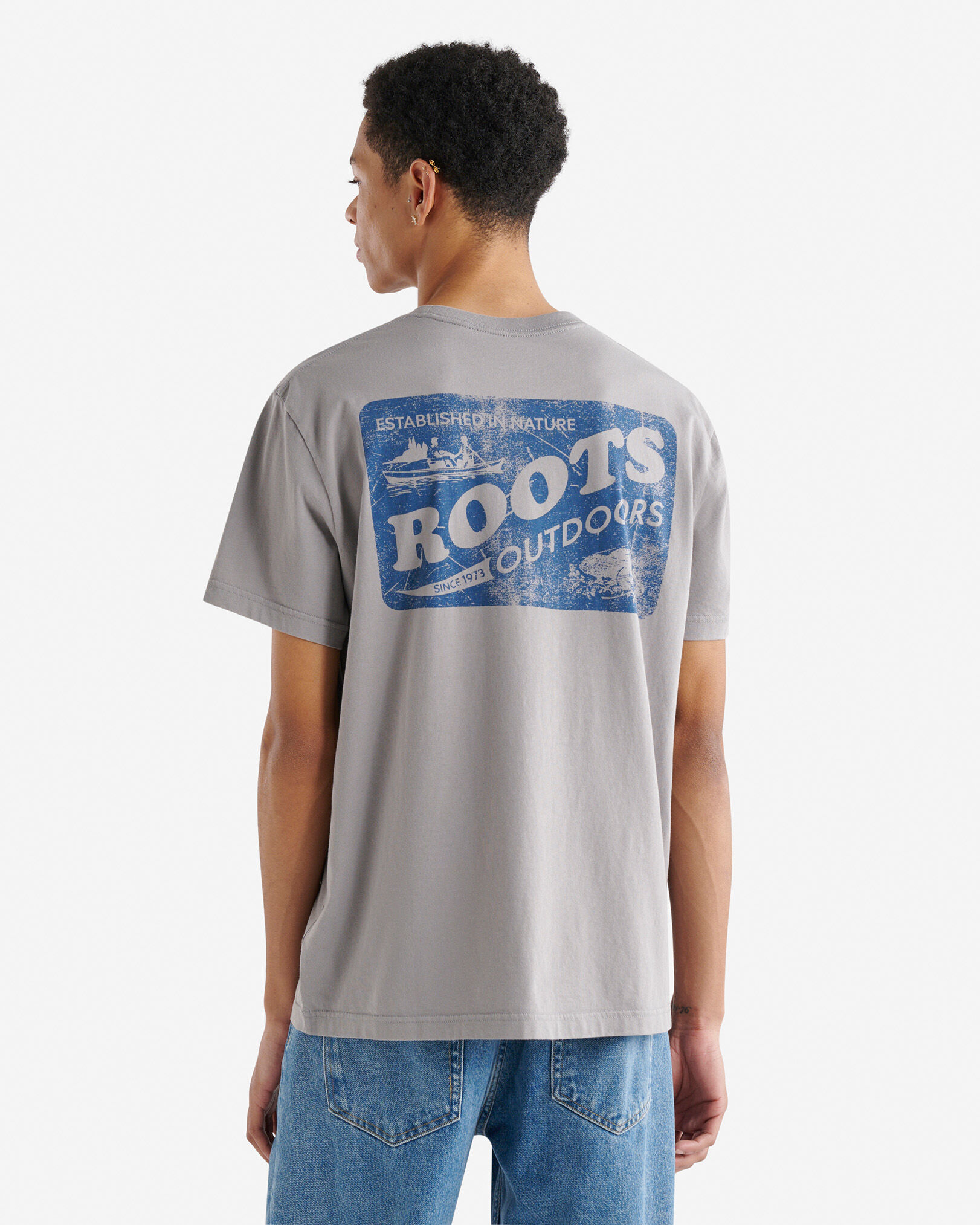 Mens Fork Lake T-Shirt