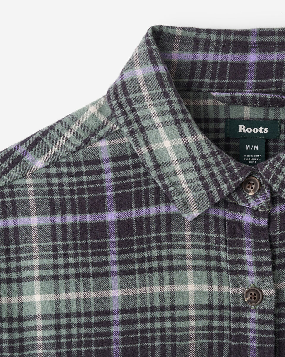Chemise surdimensionnée en flanelle Manning 