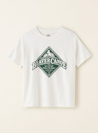 Womens Beaver Canoe T-shirt